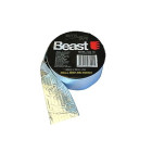 Hõbedane veekindel UV-kindel butüülteip 0,8 mm × 50 mm × 5 m