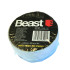 Hõbedane veekindel UV-kindel butüülteip 0,8 mm × 50 mm × 5 m