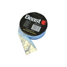 Hõbedane veekindel butüülteip, UV-kindel – 0,8 mm x 50 mm x 10 m