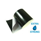 Veekindel eriti tugev kleeplint basseinile ja telgile, must, 0,5 mm × 100 mm × 1,5 m