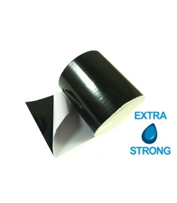 Veekindel eriti tugev kleeplint basseinile ja telgile, must, 0,5 mm × 100 mm × 1,5 m