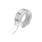 Tugev korduvkasutatav kahepoolne nanoteip, akrüülgeel, 5M x 1x30MM