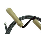Torupuhastusspiraal kanalisatsiooni puhastamiseks, Heavy Duty, 10 mm × 15 m