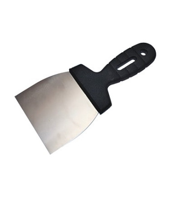 Roostevabast terasest pahtlilabidas, 100 mm