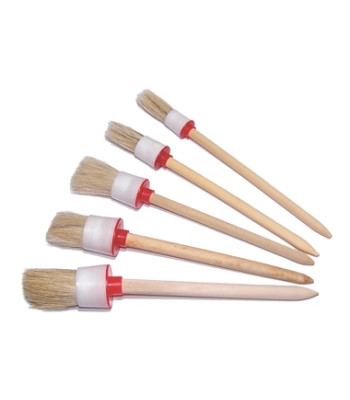 Ümarpintslite komplekt, 5 tk, nr 2-4-6-8-10