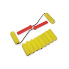 Käsnvärvirullide komplekt, 10 tk – 10X 100MM FOAM 2x25CM 10+2
