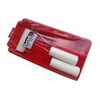Poroloonist värvirullide komplekt koos värvialusega, 3 tk – 3X 100MM, HD-FOAM, CUV-30CM, HNDL:25CM