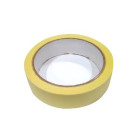 Kollane paberteip värvimiseks, 25 mm x 25 m
