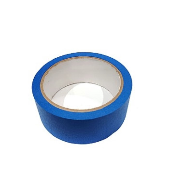Sinine maalriteip sise- ja välistingimustesse, BLUE SHARK, 38MM x 25M, 60C