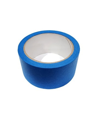 Maalriteip, UV-kindel, sise- ja välistingimustesse – BLUE SHARK, 48MM x 25M, 60C