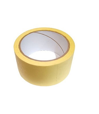 Kollane paberist maalriteip 48 mm x 25 m