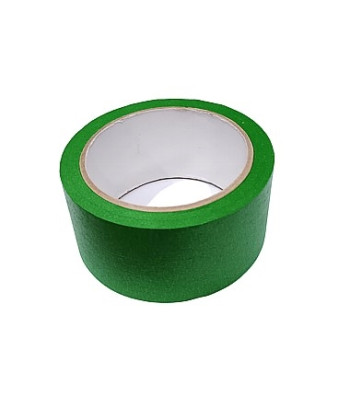 Roheline maalriteip GREEN 60C UV sise- ja välistingimustesse, 48MM x 25M