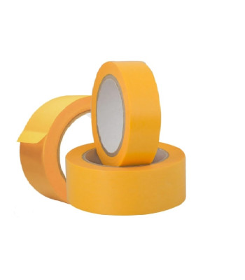 ORANGE WASHI maalriteip värvide täpseks eraldamiseks, sise- ja välistöödeks, UV-kindel, 38MM x 50M, 60C