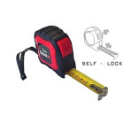 Terasest iselukustuv rullmõõdulint, CLASS II SELF-LOCK CE, 5Mx19MM