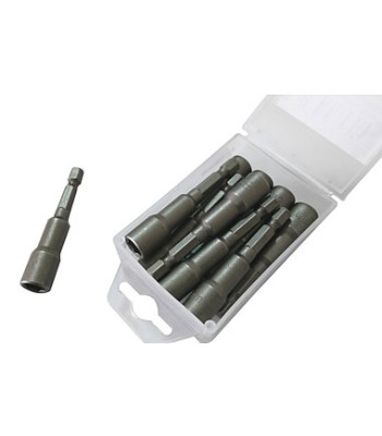 Magnetilised otsikud katusekruvidele, 10 tk, 8x65MM