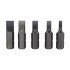 Magnetiliste CR-V kruvikeerajaotsakute komplekt hoidikuga – 33 bitti, 2 adapterit, PZ ×7, PH ×7, SL ×5, HEX ×6, TORX ×7