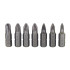 Magnetiliste CR-V kruvikeerajaotsakute komplekt hoidikuga – 33 bitti, 2 adapterit, PZ ×7, PH ×7, SL ×5, HEX ×6, TORX ×7