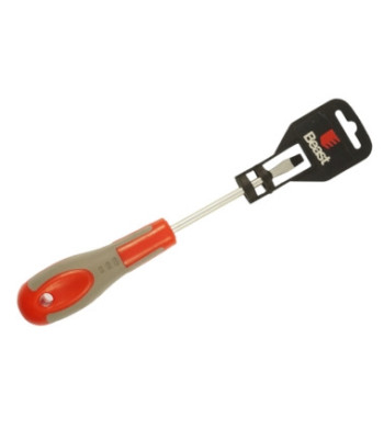 Karastatud magnetotsaga lapik kruvikeeraja CV, 6 x 100MM