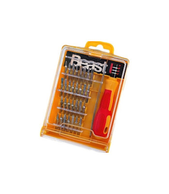 Täppiskruvikeerajate komplekt Precision Box, 32-osaline