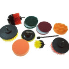 Nailonist trelli puhastusharjad kuuskantvarrega – 12X 1+4+2+2+2+1