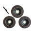 Lamell-lihvketas terasele ja puidule, 3 tk, P40, 115MM/22MM