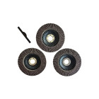 Lamell-lihvketas terasele ja puidule, 3 tk, P100, 115 mm/22 mm, 3X