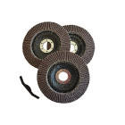 Kõver lamellketas terasele ja puidule, 3 tk, P40, 125/22 mm, FOLDED 3X