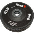 Painutatud lamellketas terase ja puidu lihvimiseks, 3 tk, FOLDED 3X, P80, 125/22 mm