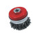 Põimitud terastraadiga pöörlev otsahari COIL CUP RING, M14, 65MM