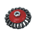 Terasest pöörlev ketas-traathari COIL BEVEL M14 100MM