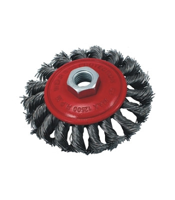 Terasest pöörlev ketas-traathari COIL BEVEL M14 100MM