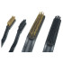 Puhastusharjade komplekt, 4 tk (40MM 2X + 85MM BRASS 2X + NYLON)