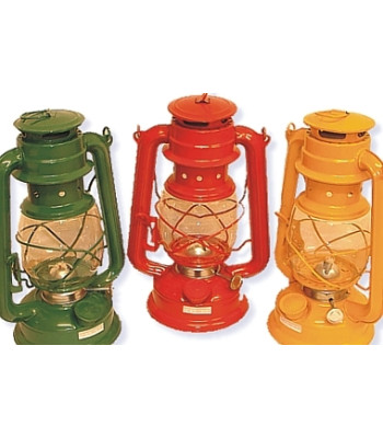 Petrooleumilamp Color Mix, 250 mm