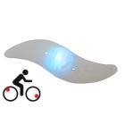 Vilkuv LED-kodaralamp jalgrattale, LED BIKE 3-FUNCT. PP