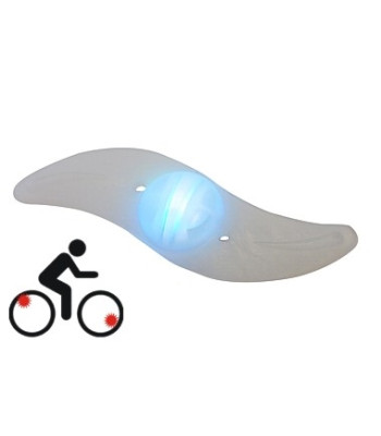 Vilkuv LED-kodaralamp jalgrattale, LED BIKE 3-FUNCT. PP
