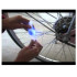 Vilkuv LED-kodaralamp jalgrattale, LED BIKE 3-FUNCT. PP