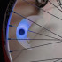 Vilkuv LED-jalgratta kodaralamp, PP, patareideta – LED BIKE 3-FUNCT.