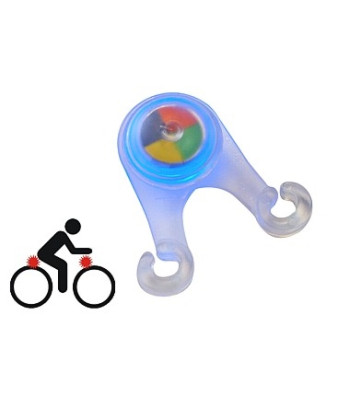 Vilkuv LED-kodaralamp jalgrattale, LED BIKE 3-FUNCT. PP