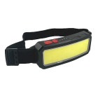 Laetav laia valgusvihuga tööpealamp, 3 režiimi, 40 LED-i, 400/100 lm, 800 mAh, USB-C