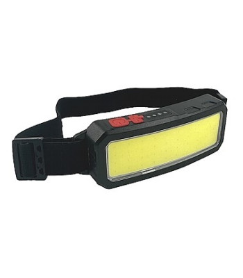 Laetav laia valgusvihuga tööpealamp, 3 režiimi, 40 LED-i, 400/100 lm, 800 mAh, USB-C