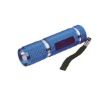 LED-taskulamp 9 LED-iga, värvivalik, 3 × AAA, 26x90MM