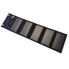 Matkapäikesepaneel ja USB-laadija 15W, 5V/2.1A, 650x100x30mm