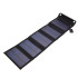 Matkapäikesepaneel ja USB-laadija 15W, 5V/2.1A, 650x100x30mm