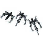 Laagritõmmitsate komplekt, 3 tk, 75 mm (2 haaraga), 100 ja 150 mm (3 haaraga)
