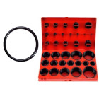 Kummist O-rõngastihendite komplekt PROFI 419X, 419 tk, 3–50 mm / 1,5–3,5 mm