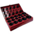 Kummist O-rõngastihendite komplekt PROFI 419X, 419 tk, 3–50 mm / 1,5–3,5 mm