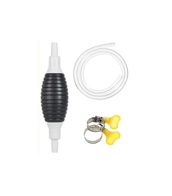 Käsitsi sifoonpump kummipumbaga 14MM x 2M