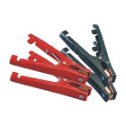 Käivituskaablite krokodillklambrid Jumbo, 17 cm, 4 tk