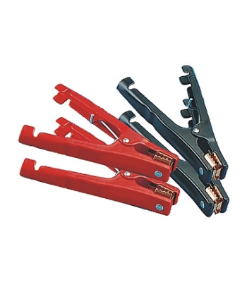 Käivituskaablite krokodillklambrid Jumbo, 17 cm, 4 tk