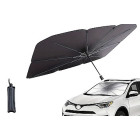 Auto esiklaasi kokkupandav päikesekaitse UMBRELLA, 138x78CM